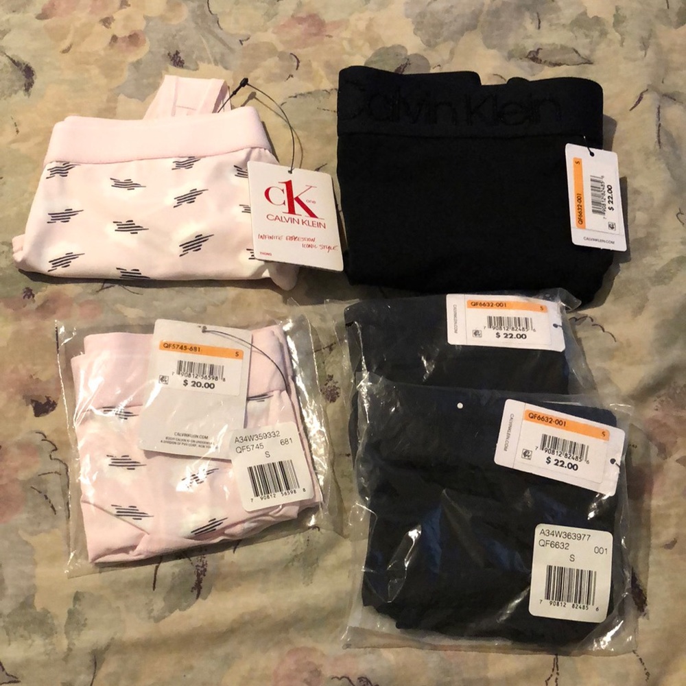 5 Calvin Klein women underwear